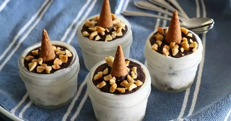 Foto da receita de Jarras de Sundae de Drumstick