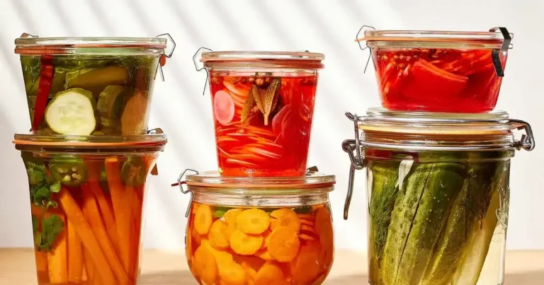 Foto da receita de Legumes em Conserva Fermentados Fáceis