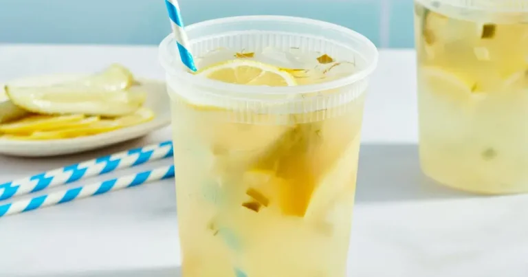 Foto da receita de Limonada Refrescante de Pepino