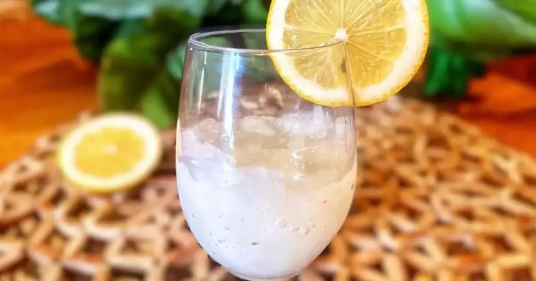 Foto da receita de Limoncello Congelado