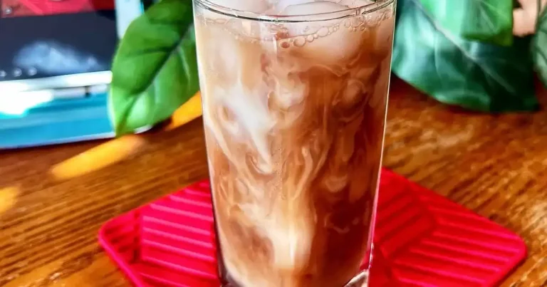 Foto da receita de London Fog Gelado