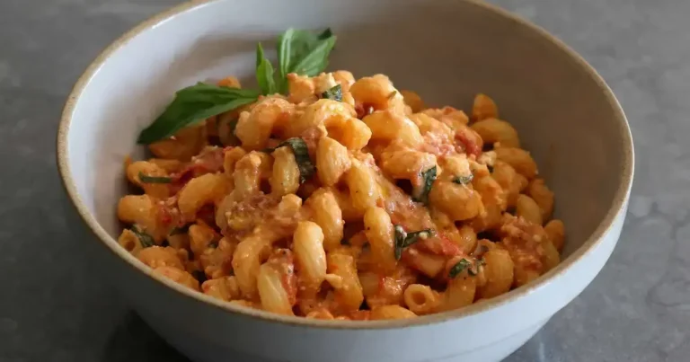 Foto da receita de Macarrão com Feta Assada Novo e Melhorado
