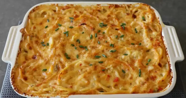 Foto da receita de Macarrão com Queijo à Moda de Nova Orleans
