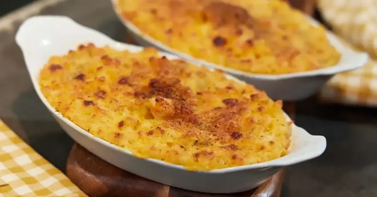Foto da receita de Macarrão com Queijo Assado