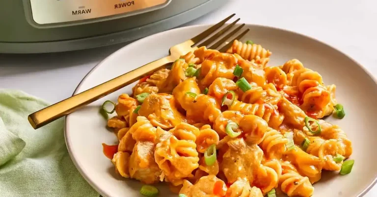Foto da receita de Macarrão com Queijo e Frango Buffalo