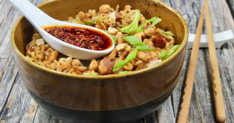 Foto da receita de Macarrão Crocante com Chili