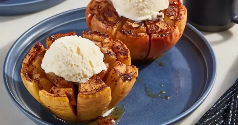 Foto da receita de Maçãs Floridas