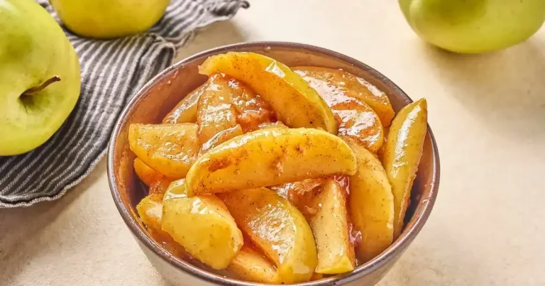 Foto da receita de Maçãs Fritas