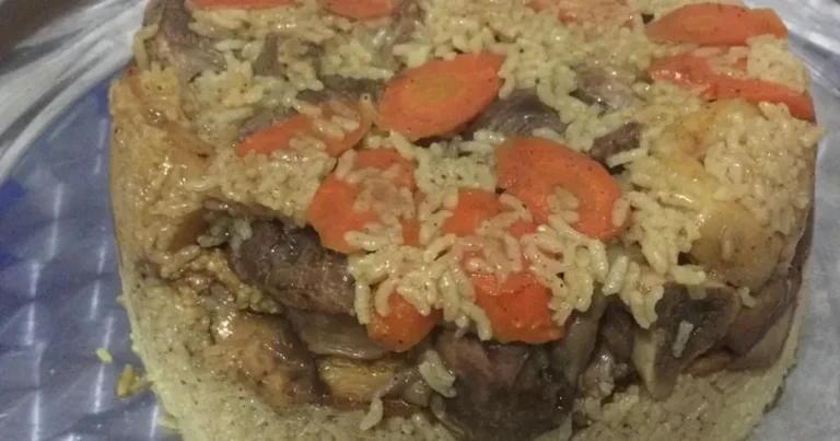 Foto da receita de Maqluba