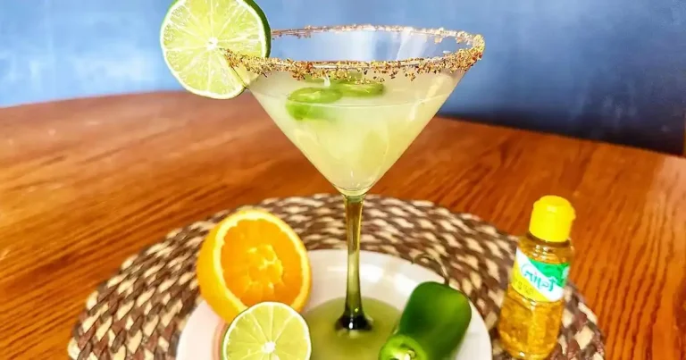 Foto da receita de Margarita Apimentada Magra