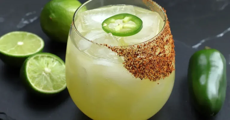 Foto da receita de Margarita de Abacaxi Picante