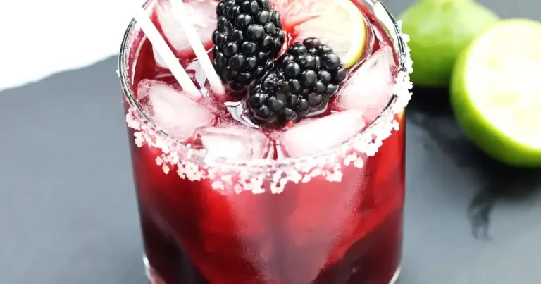Foto da receita de Margarita de Amora