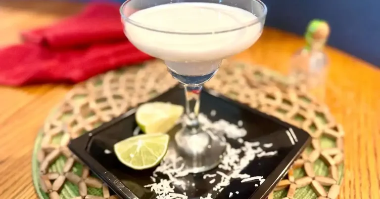Foto da receita de Margarita de Coco