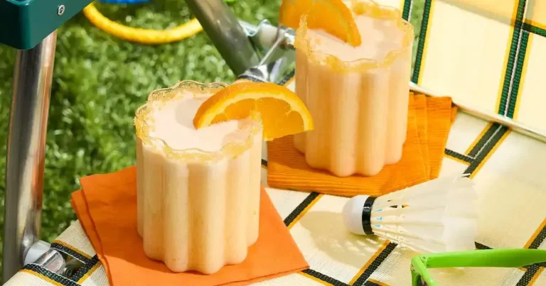 Foto da receita de Margarita de Creme de Laranja