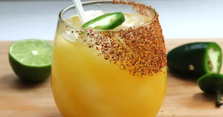 Foto da receita de Margarita de Manga Picante