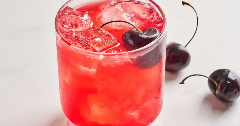 Foto da receita de Margarita Italiana de Cereja