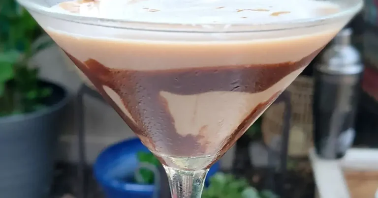 Foto da receita de Martini de Chocolate