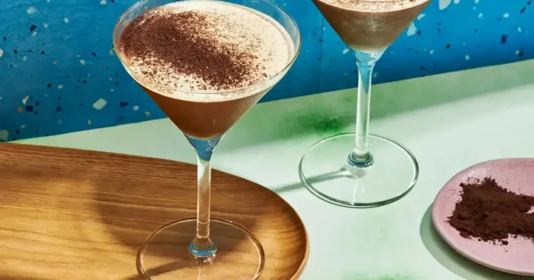 Foto da receita de Martini de Espresso Congelado