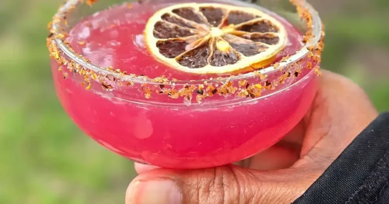 Foto da receita de Martini de Limão com Mirtilo
