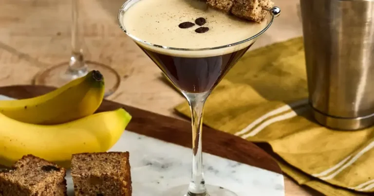 Foto da receita de Martini Espresso de Pão de Banana