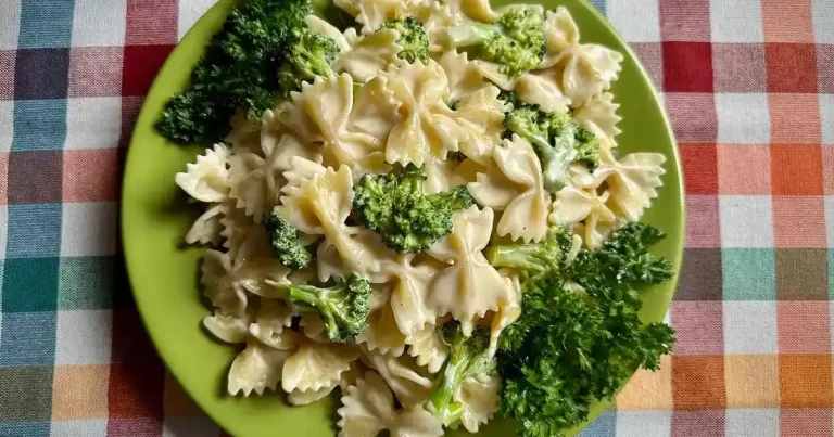 Foto da receita de Massa Alfredo com Brócolis