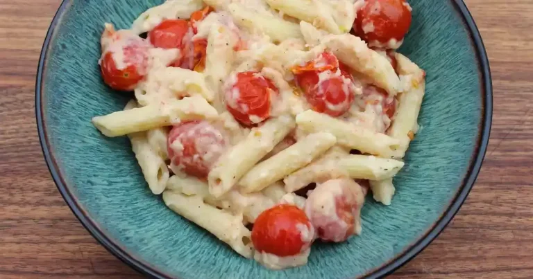 Foto da receita de Massa com Feijão Branco e Tomate