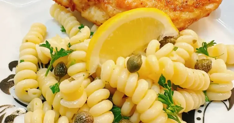Foto da receita de Massa com Limão e Alcaparras