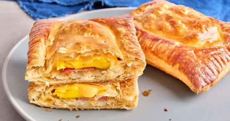 Foto da receita de Massa Folhada Recheada para Café da Manhã