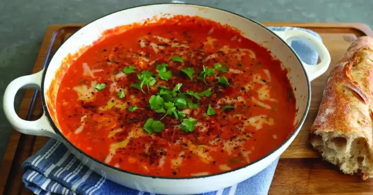 Foto da receita de Menemen: Ovos Mexidos Turcos