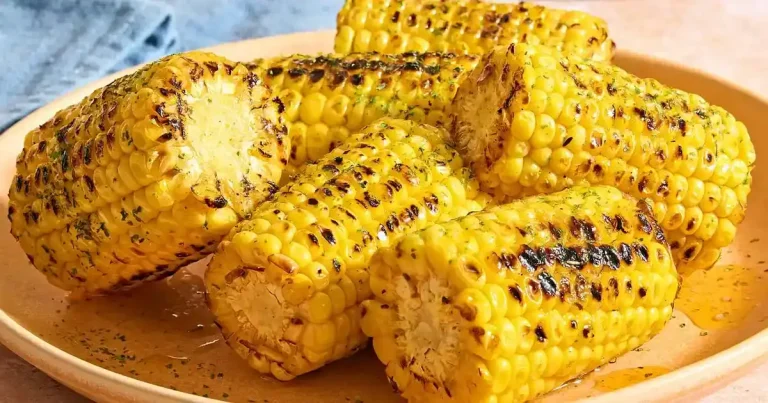 Foto da receita de Milho Cajun Grelhado