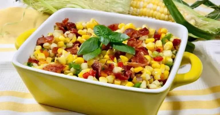 Foto da receita de Milho com Bacon e Jalapeño