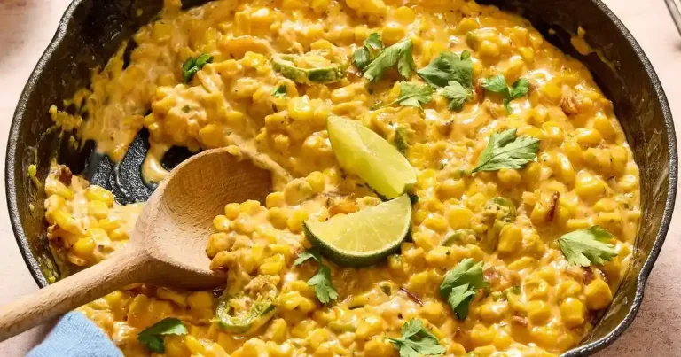 Foto da receita de Milho Cremoso com Jalapeño