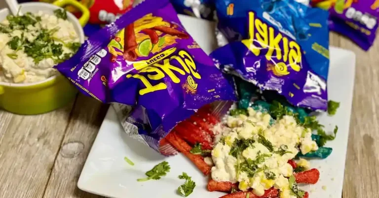 Foto da receita de Milho na Rua com Takis