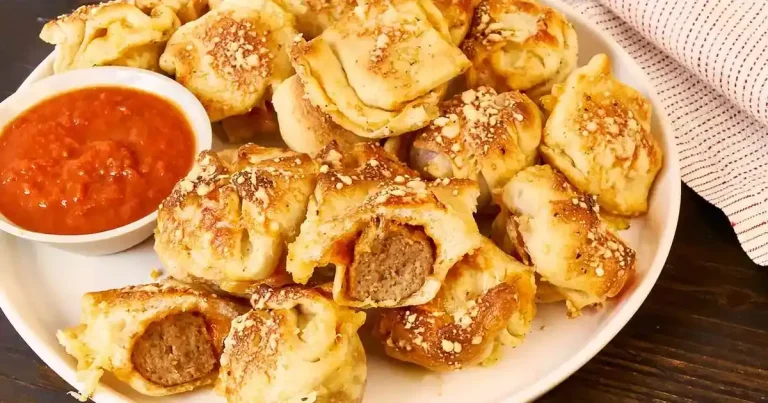 Foto da receita de Mini Hambúrgueres de Almôndega