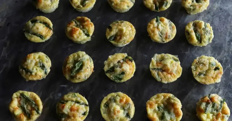 Foto da receita de Mini Quiches de Aspargos e Presunto