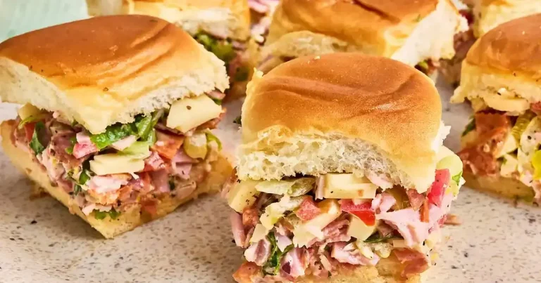 Foto da receita de Mini Sanduíches de Carne Moída