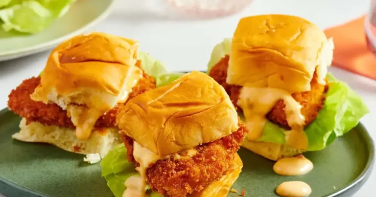 Foto da receita de Mini Sanduíches de Frango Bang Bang
