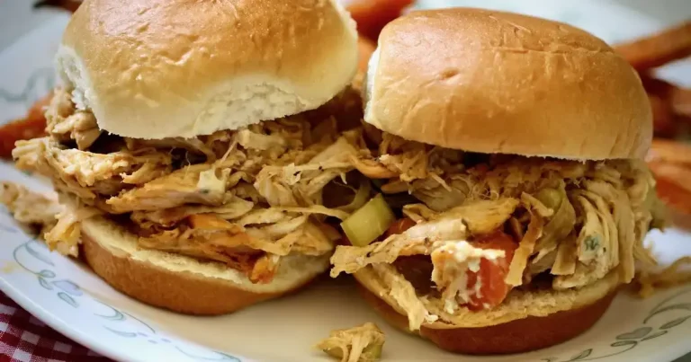 Foto da receita de Mini Sanduíches de Frango Buffalo