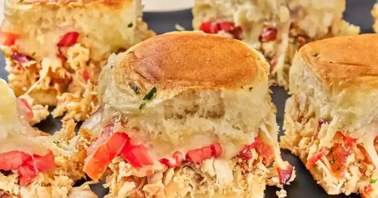 Foto da receita de Mini Sanduíches de Frango Assado