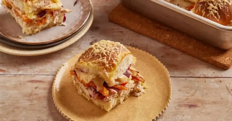 Foto da receita de Mini Sanduíches de Festa de Fim de Ano