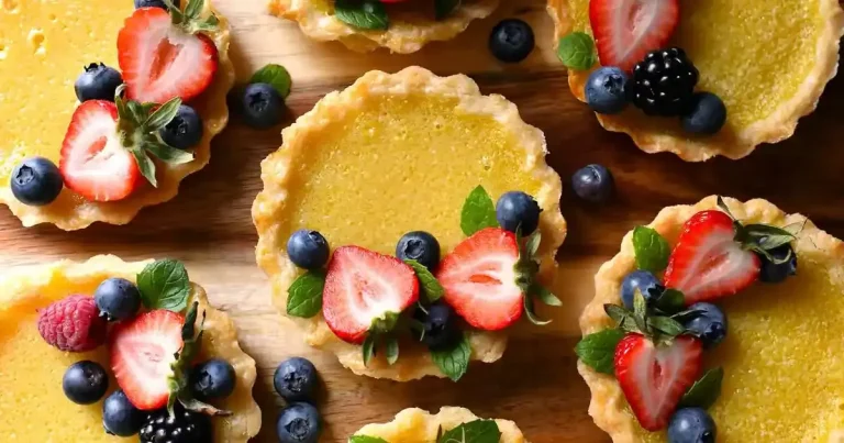 Foto da receita de Mini Tortinhas de Limão