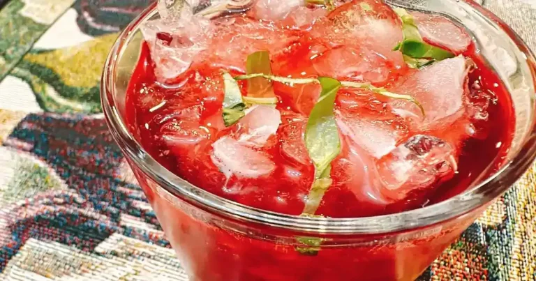 Foto da receita de Mocktail de Romã