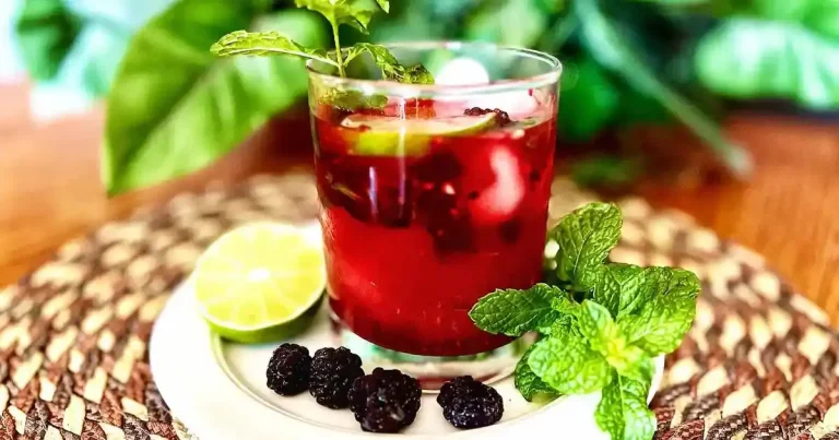 Foto da receita de Mojito de Amora