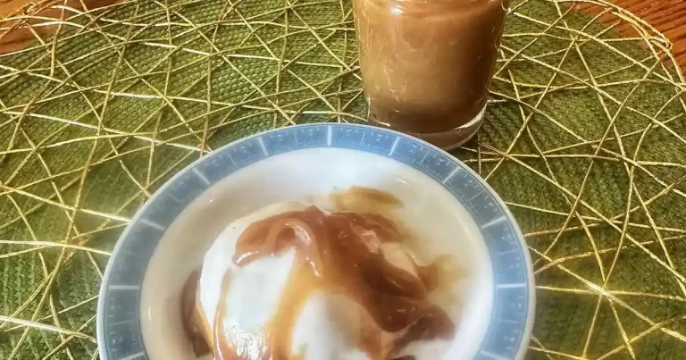 Foto da receita de Molho Cremoso de Manteiga de Amendoim