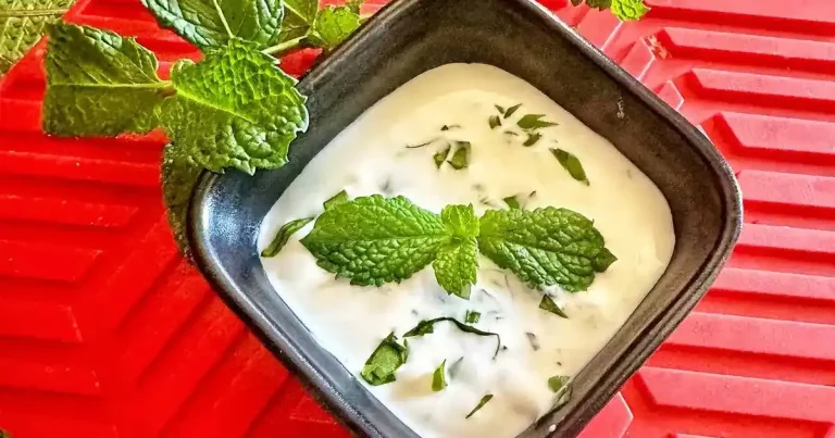 Foto da receita de Molho de Iogurte com Hortelã