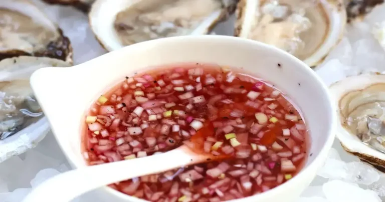 Foto da receita de Molho Mignonette