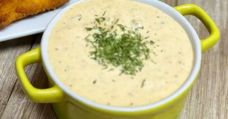 Foto da receita de Molho Tártaro Cajun