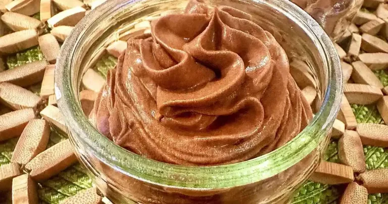 Foto da receita de Mousse de Chocolate no Liquidificador