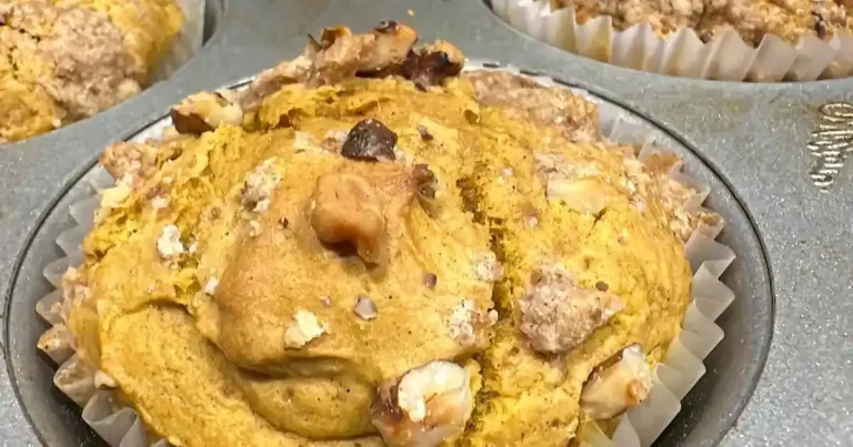 Foto da receita de Muffins de Abóbora com Caramelo Salgado
