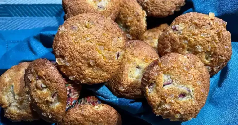 Foto da receita de Muffins de Ameixa